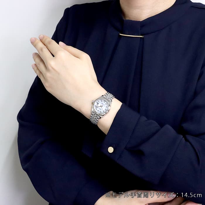 中古)ROLEX ロレックス デイトジャスト 28 279174NG ホワイト