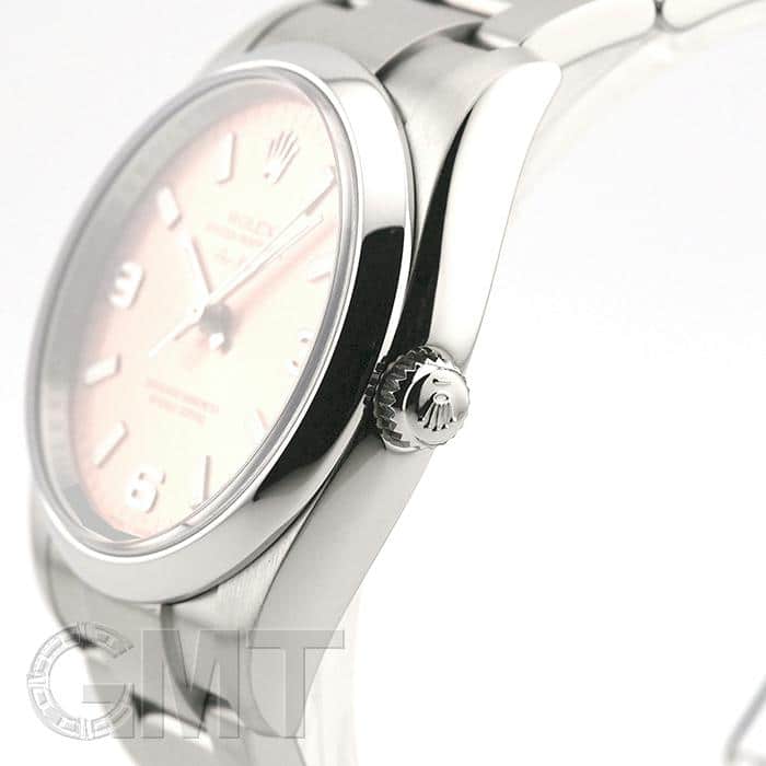中古)ROLEX ロレックス エアキング 114200 ピンク 369(商品ID 中古)ROLEX ロレックス エアキング 114200 ピンク 369(商品ID