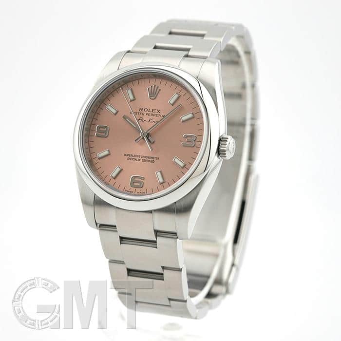 中古)ROLEX ロレックス エアキング 114200 ピンク 369（商品ID