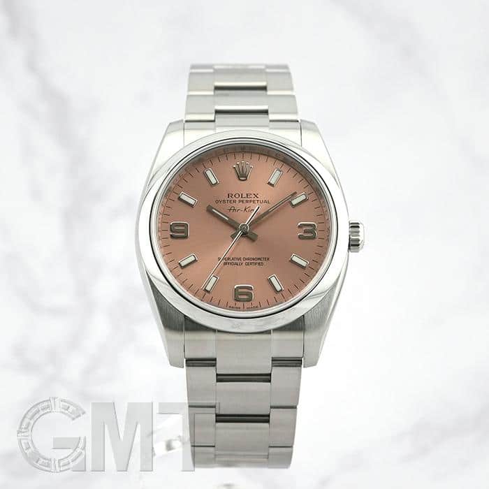中古)ROLEX ロレックス エアキング 114200 ピンク 369(商品ID 中古)ROLEX ロレックス エアキング 114200 ピンク 369(商品ID