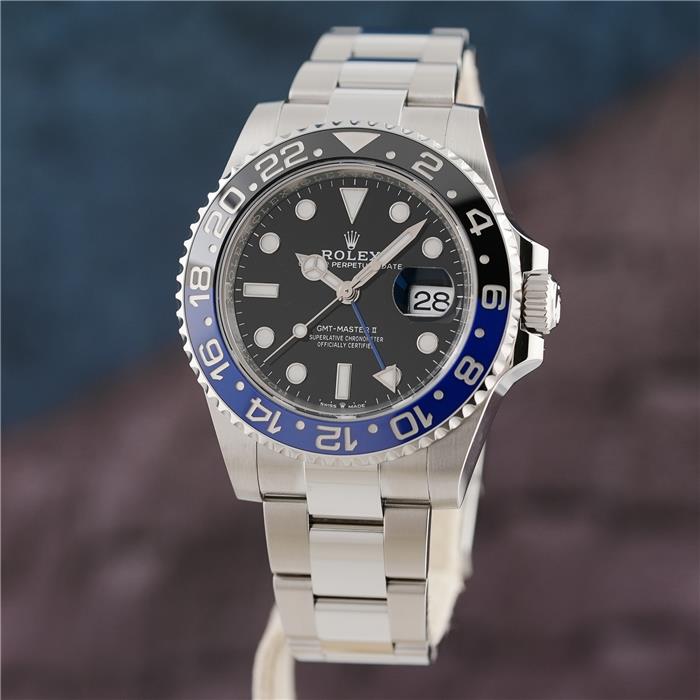 中古)ROLEX ロレックス GMTマスター II 126710BLNR オイスター