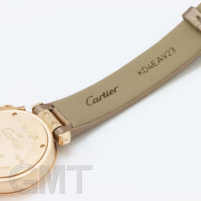 Cartier カルティエ　時計　ミスパシャ　美品 国際保証書】 カルティエ ミスパシャ ダイヤベゼル 【極美品】 加工後