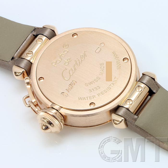 新品)CARTIER カルティエ ミスパシャ WJ124028（商品ID：1000004634927