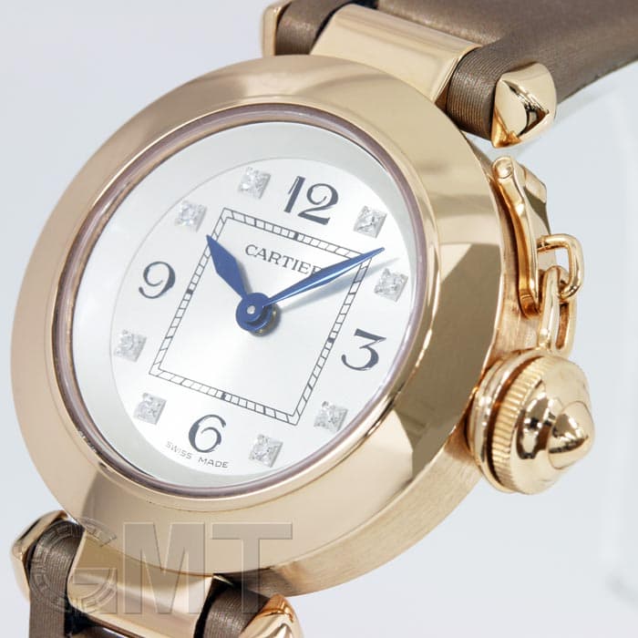 カルティエ　ミスパシャ　コマ 新品)CARTIER カルティエ ミスパシャ WJ124028（商品ID：1000004634927