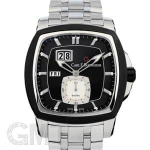 CARL F. BUCHERER カール F. ブヘラ パトラビ エボテック ビッグデイト ブラック 00.10628.13.33.21 メイン