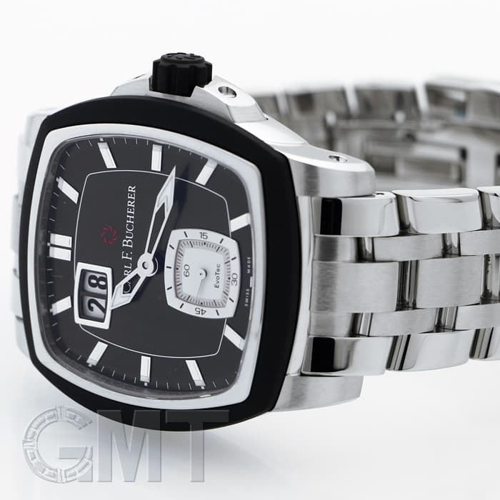 新品)CARL F. BUCHERER カール F. ブヘラ パトラビ エボテック ビッグ