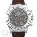 ROLEX ロレックス デイトナ 116519 グレー ダークブラウンレザー