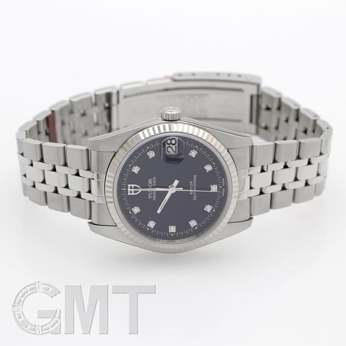 未使用 正規品 TUDOR チューダー プリンスデイト 72034 WGベゼル 120098tpa230621_1.jpg