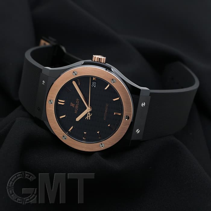 新品)HUBLOT ウブロ クラシック フュージョン セラミック キング