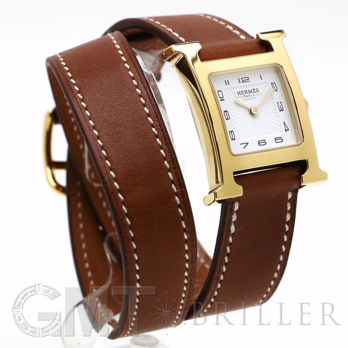 新品)HERMES エルメス Hウォッチ HH1.201.131/VBA1 W036737WW00 ドゥ