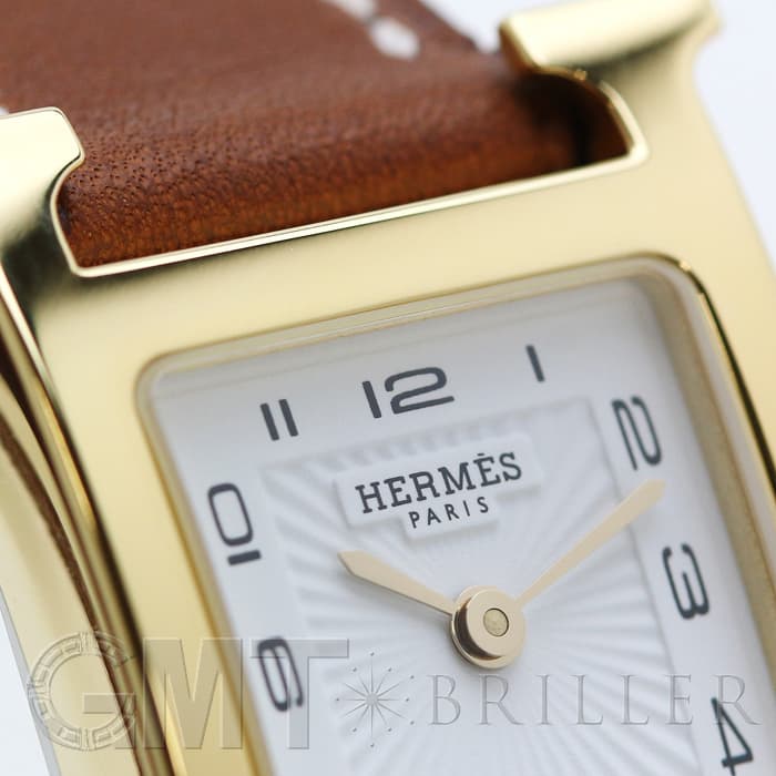新品)HERMES エルメス Hウォッチ HH1.201.131/VBA1 W036737WW00 ドゥ