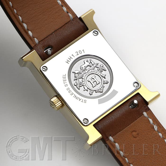 新品)HERMES エルメス Hウォッチ HH1.201.131/VBA1 W036737WW00 ドゥ