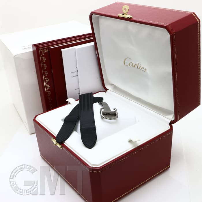 中古)CARTIER カルティエ ロードスター LM W62025V3（商品ID