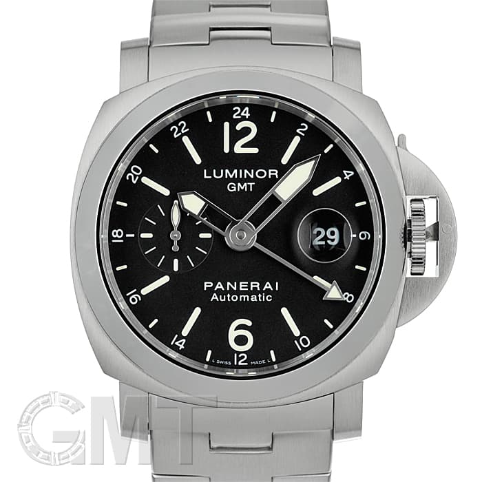 中古)OFFICINE PANERAI オフィチーネ パネライ ルミノール GMT 44mm 