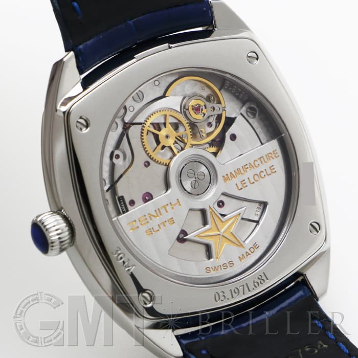 中古)ZENITH ゼニス スター 33mm 03.1971.681/80.C754（商品ID
