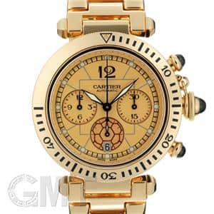 CARTIER カルティエ パシャ クロノグラフ W3017551 2002年 FIFAワールドカップ限定モデル メイン
