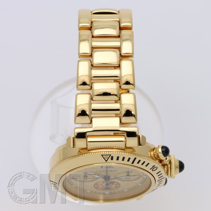 中古)CARTIER カルティエ パシャ クロノグラフ W3017551 2002年 FIFA
