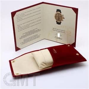 CARTIER カルティエ パシャ クロノグラフ W3017551 2002年 FIFAワールドカップ限定モデル メイン