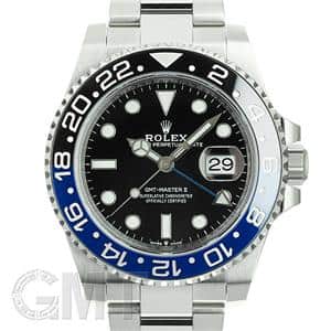 ROLEX ロレックス GMTマスター II 126710BLNR ブルーブラック オイスターブレス メイン