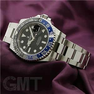 未使用)ROLEX ロレックス GMTマスター II 126710BLNR ブルーブラック