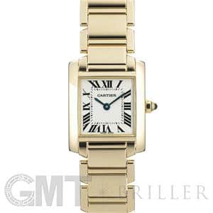 CARTIER カルティエ タンク フランセーズ　W50002N2 イエローゴールド メイン