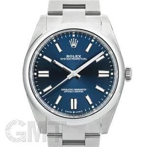 ROLEX ロレックス オイスターパーペチュアル 41 124300 ブライトブルー メイン