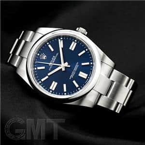 ROLEX ロレックス オイスターパーペチュアル 41 124300 ブライトブルー メイン