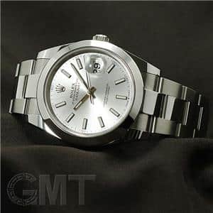 未使用)ROLEX ロレックス デイトジャスト 41 126300 シルバー