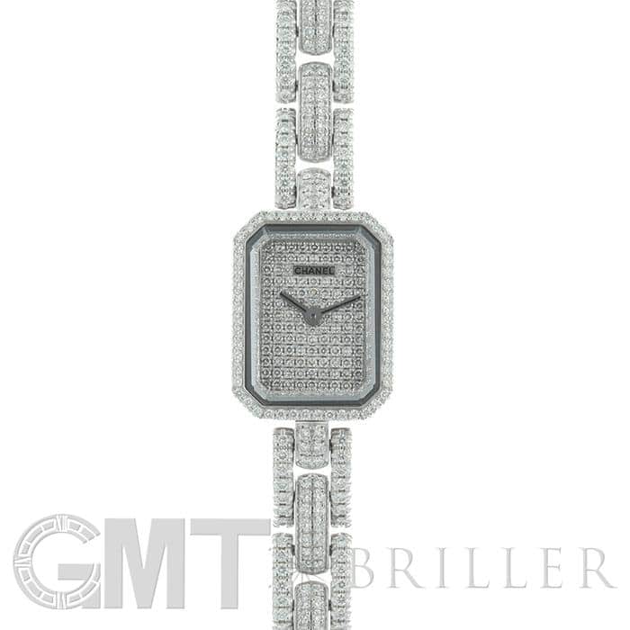 中古)CHANEL シャネル プルミエール H2437 ホワイトゴールド