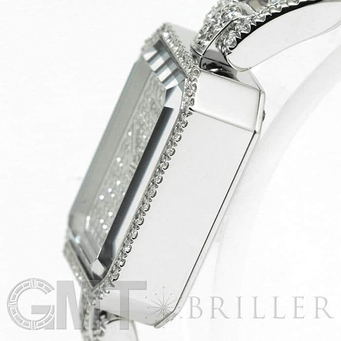 中古)CHANEL シャネル プルミエール H2437 ホワイトゴールド