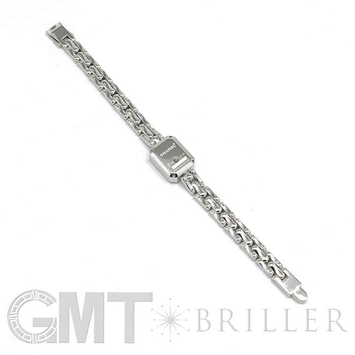 中古)CHANEL シャネル プルミエール H2437 ホワイトゴールド