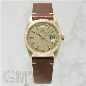 ROLEX ロレックス デイデイト デイデイト 1803 シャンパン メイン