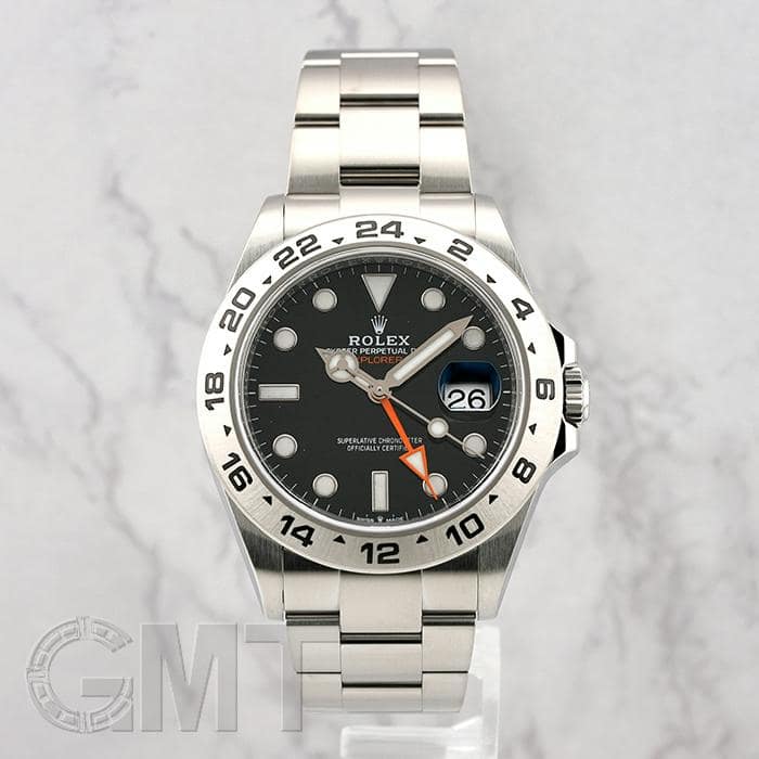 中古)ROLEX ロレックス エクスプローラー II 226570 ブラック（商品ID