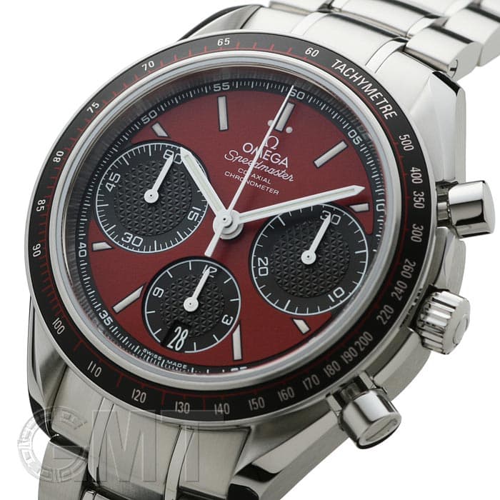 ★美品 希少★ OMEGA オメガ ピンバッチ オメガスピードマスター　レッド 中古)OMEGA オメガ スピードマスター レーシング ミハエルシューマッハ