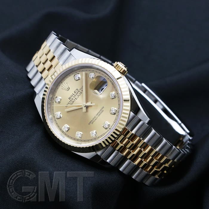 純正！ ROLEX ジュビリーブレス デイトジャスト36 YG/SS C3706 純正！ ROLEX ジュビリーブレス デイトジャスト36 YG/SS C3706