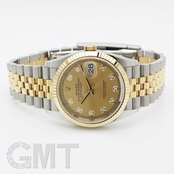 純正！ ROLEX ジュビリーブレス デイトジャスト36 YG/SS C3706 純正！ ROLEX ジュビリーブレス デイトジャスト36 YG/SS C3706
