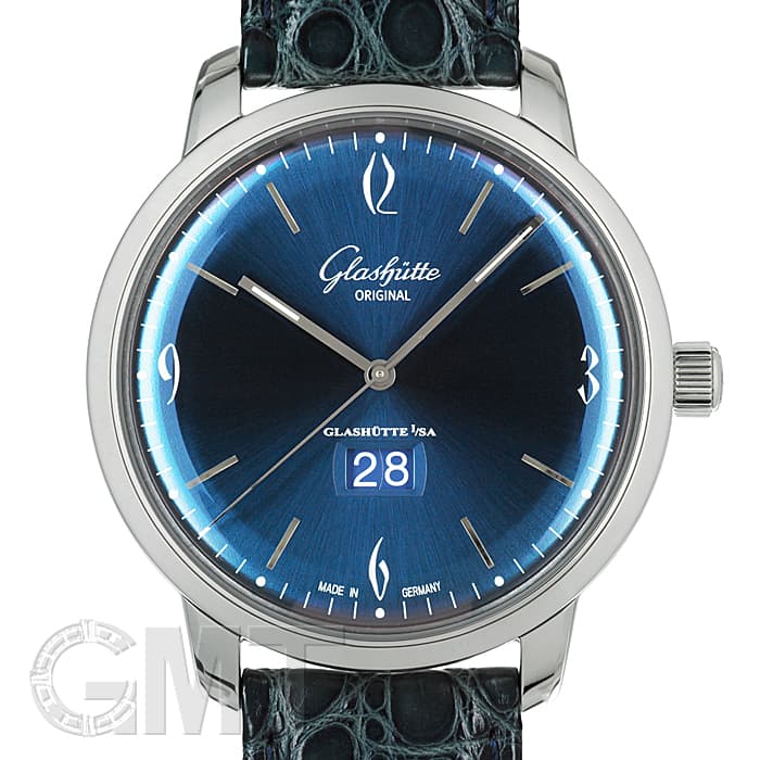 新品)GLASHUTTE ORIGINAL グラスヒュッテ オリジナル シックスティーズ