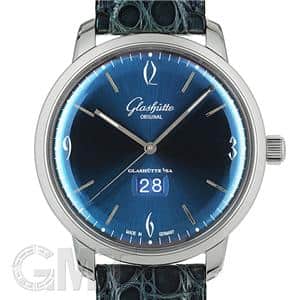 GLASHUTTE ORIGINAL グラスヒュッテ オリジナル シックスティーズ・パノラマデイト ブルー 2-39-47-06-02-04 メイン