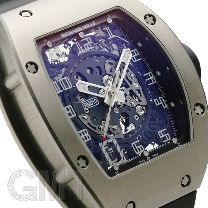 中古)RICHARD MILLE リシャール ミル オートマチック RM010