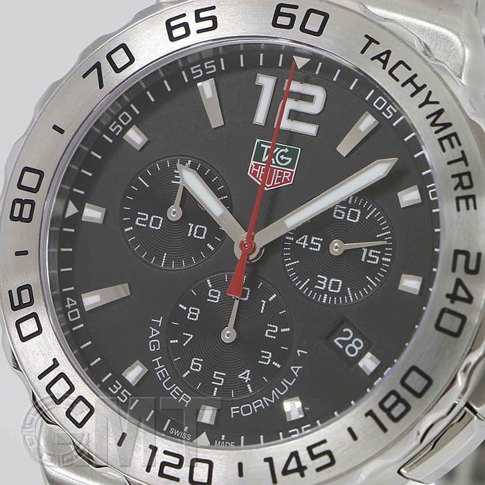 中古)TAG HEUER タグ・ホイヤー F1 クロノグラフ CAU1112.BA0858（商品 
