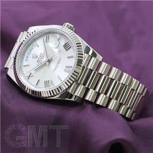 全て　シルバー　まとめ　地金　925 純銀　スターリングシルバー 中古)ROLEX ロレックス デイデイト 40 228239 シルバーローマ