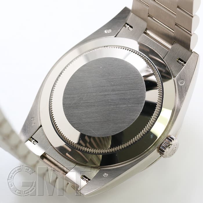美品　ヴィンテージ ♡ パーティーバッグ 中古)ROLEX ロレックス デイデイト 40 228239 シルバーローマ