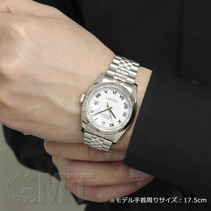 ロレックス116234純正品 外し駒 2駒セット売り WG/SS 時計