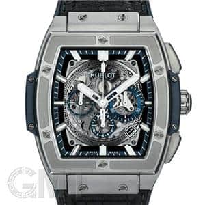 HUBLOT ウブロ スピリット オブ ビッグバン チタニウム ブルー 45 mm 601.NX.7170.LR メイン