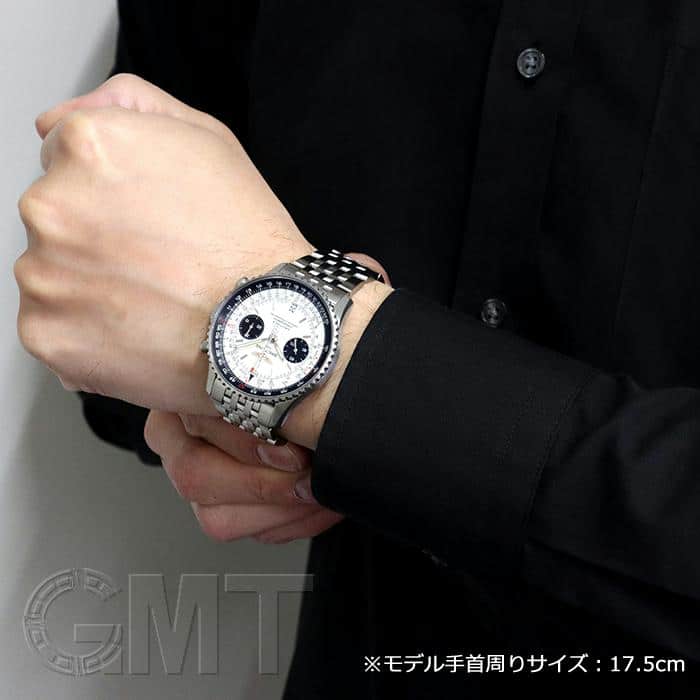 BREITLING 400本限定 A23330 ナビタイマー クロノグラフ 中古)BREITLING ブライトリング ナビタイマー 05 42mm A23330