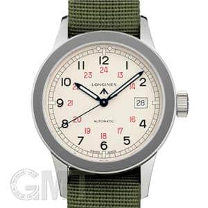 LONGINES ロンジン ヘリテージ ミリタリーCOSD L2.832.4.73.5 メイン
