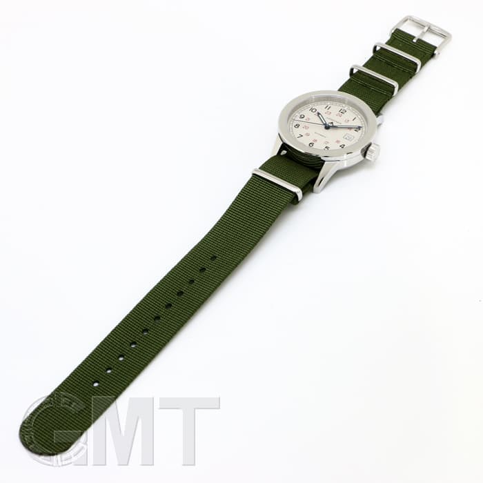 新品)LONGINES ロンジン ヘリテージ ミリタリーCOSD L2.832.4.73.5
