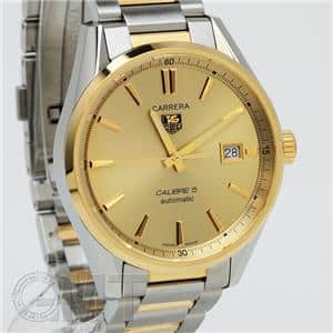 新品)TAG HEUER タグ・ホイヤー カレラ キャリバー5 WAR215A.BD0783