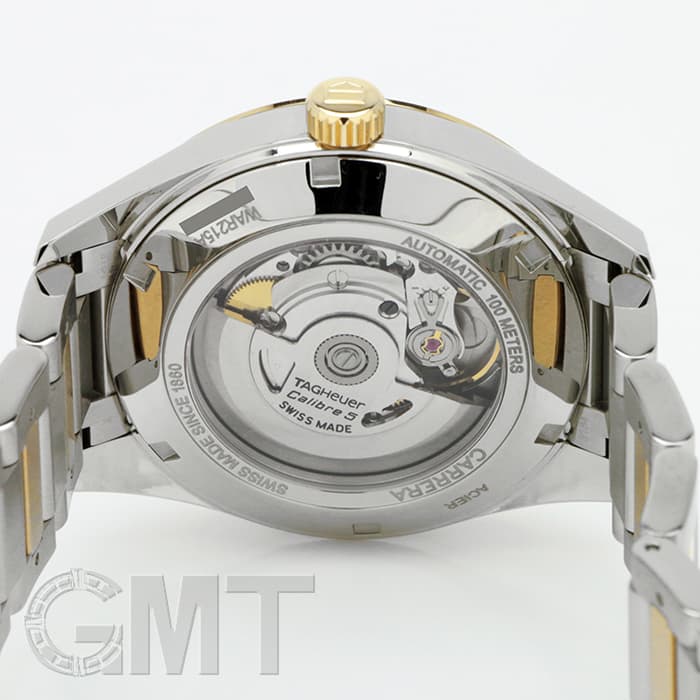新品)TAG HEUER タグ・ホイヤー カレラ キャリバー5 WAR215A.BD0783