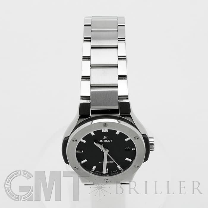 新品)HUBLOT ウブロ クラシック フュージョンチタニウム ブレスレット